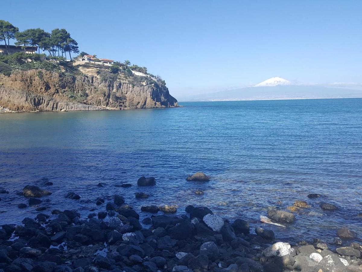 Villa La Vista - Baia Del Gambero 아우구스타 외부 사진